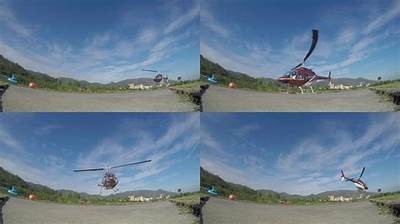 【高清】国产直升机精彩飞行瞬间视频集锦，尽览航空科技魅力！