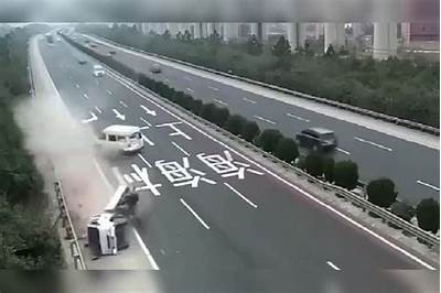 真实国产车车祸视频曝光，震惊无数网友！安全驾驶的关键性再次提醒！